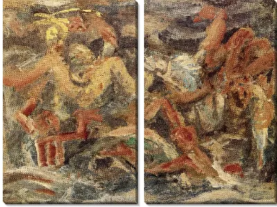 Картина Море и мальчики (1916-1956) (Sea and Boys)