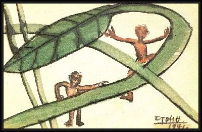 Картина Открытка (1916-1941) (Postcard)