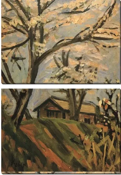 Картина Декорации (1916-1956) (Scenery)