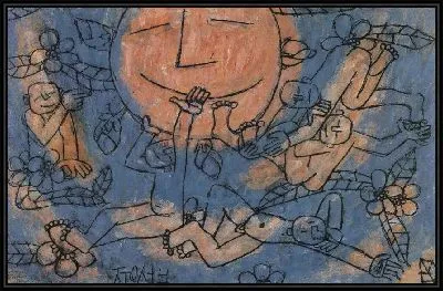 Картина Солнце и дети (1916-1956) (The Sun and Children)