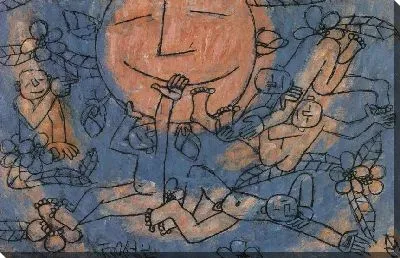 Картина Солнце и дети (1916-1956) (The Sun and Children)