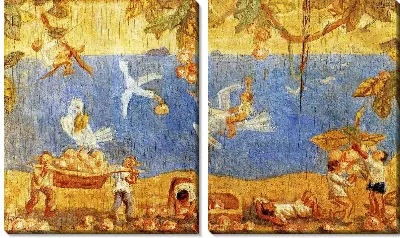 Картина Согвипо (1916-1956) (Seogwipo Fantasy)