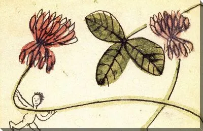 Картина Открытка (1916-1956) (Postcard)