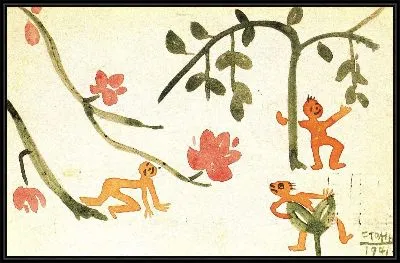 Картина Открытка (1916-1941) (Postcard)