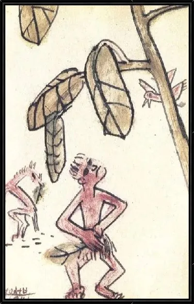 Картина Открытка (1916-1941) (Postcard)