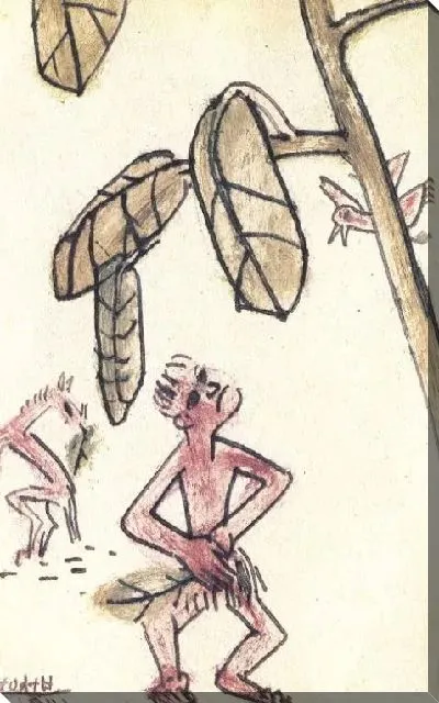 Картина Открытка (1916-1941) (Postcard)