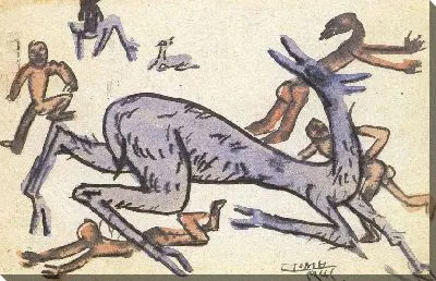 Картина Открытка (1916-1941) (Postcard)