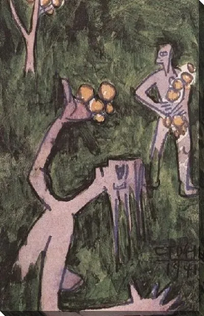 Картина Открытка (1916-1941) (Postcard)