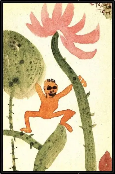 Картина Открытка (1916-1941) (Postcard)