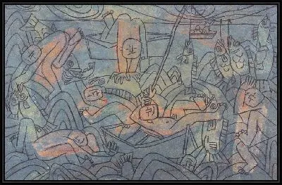 Картина Мальчики на пляже (1916-1956) (Boys on the Beach)