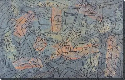 Картина Мальчики на пляже (1916-1956) (Boys on the Beach)