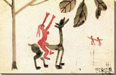 Картина Открытка (1916-1941) (Postcard)