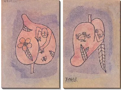 Два персика (1916-1956) (Two Peaches)