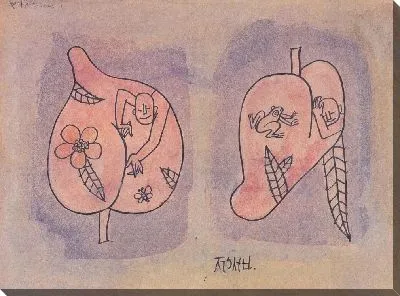 Два персика (1916-1956) (Two Peaches)