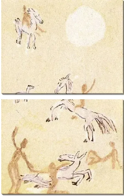 Картина Открытка (1916-1956) (Postcard)