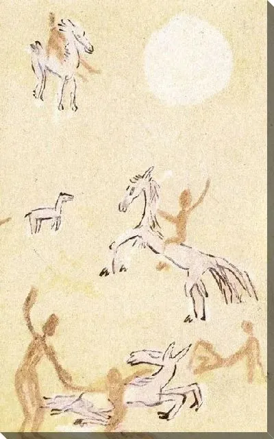 Картина Открытка (1916-1956) (Postcard)