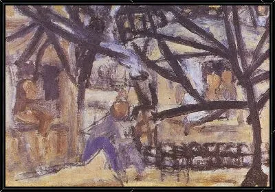 Картина Декорации (1916-1956) (Scenery of Munhyeon-dong)