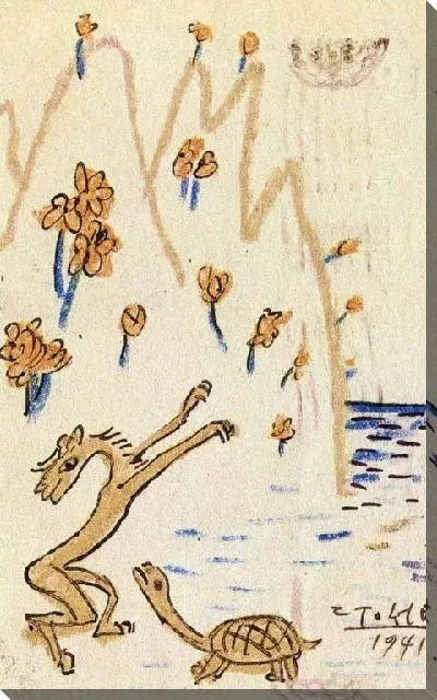 Картина Открытка (1916-1941) (Postcard)