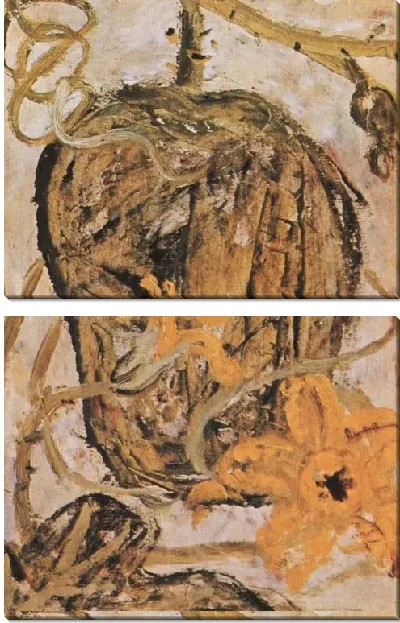 Картина Тыква (1916-1954) (Pumpkin)