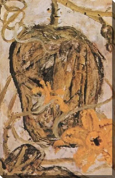 Картина Тыква (1916-1954) (Pumpkin)