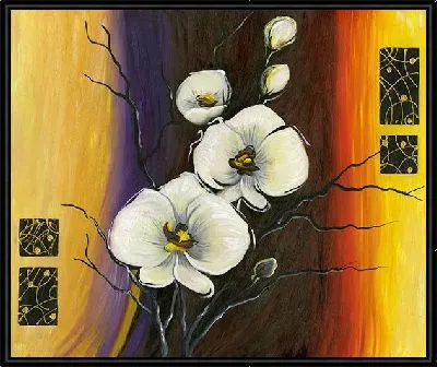 Картина Орхидеи №3