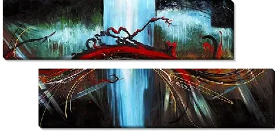 Модульная картина Эквелло