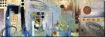 Картина маслом Арт композиция №22