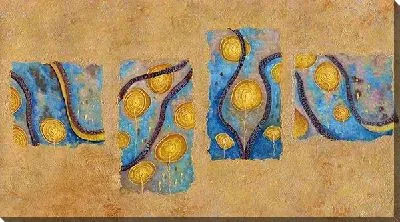 Картина маслом Арт окно