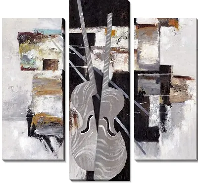 Модульная картина Арт скрипка