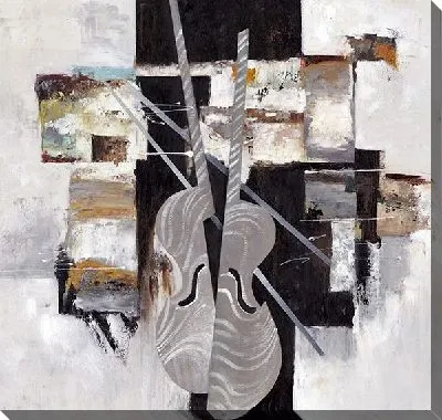 Постер Арт скрипка