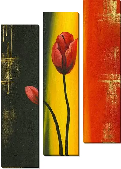 Модульная картина Тюльпаны №7