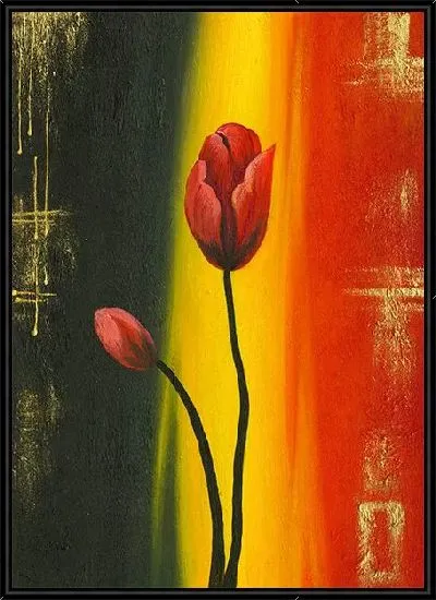 Картина Тюльпаны №7