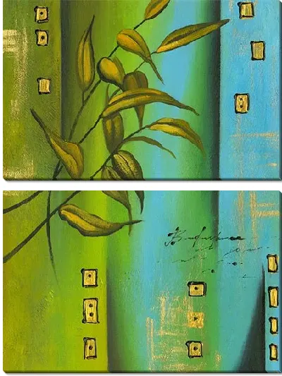 Модульная картина Эко