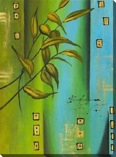 Картина маслом Эко