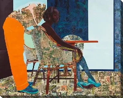 Картина маслом Арт люди