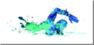 Постер Пловец №5