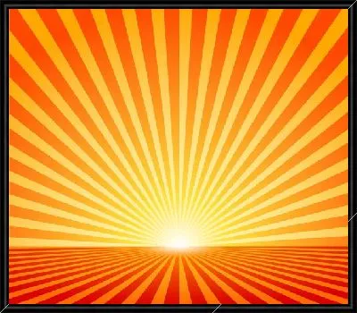 Картина Солнечные лучи