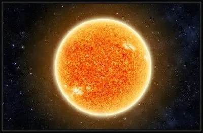 Картина Солнце №3