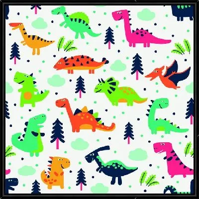 Картина Динозавры №2