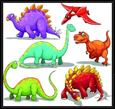 Картина Динозавры №3
