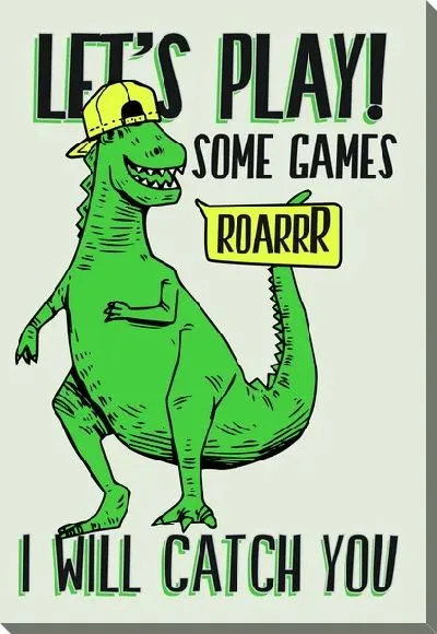 Постер Давай поиграем - я поймаю тебя!