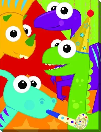 Постер Динозавры №9