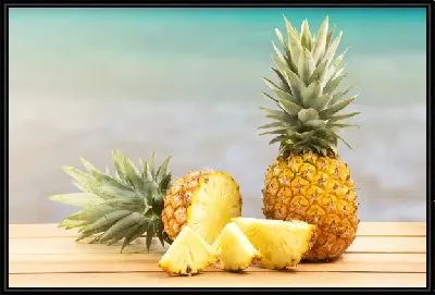 Картина Ананасы №5