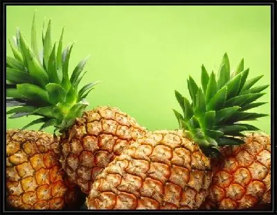 Картина Ананасы №6