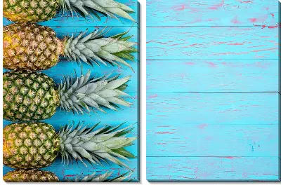 Модульная картина Ананасы №9