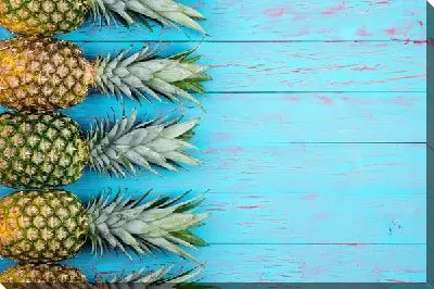 Постер Ананасы №9