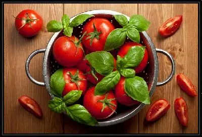 Картина Томаты - помидоры