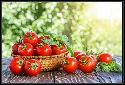 Картина Томаты - помидоры №7