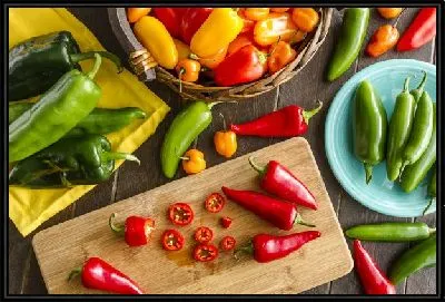 Картина Перец №26