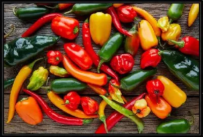 Картина Перцы №3